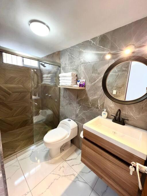 마사틀란 Casa Alameda - Casa Familiar Cerca De La Playa 아파트 외부 사진
