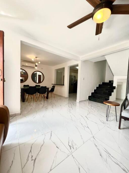 마사틀란 Casa Alameda - Casa Familiar Cerca De La Playa 아파트 외부 사진